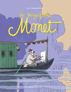 Luc Cromheecke De Magnifieke Monet 2 - Giverny -   (ISBN: 9789492672902)
