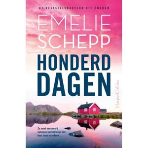 Emelie Schepp Honderd dagen - backcard à 6 exemplaren -   (ISBN: 9789402718317)