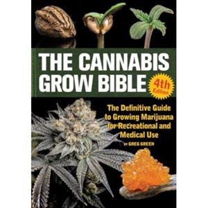 Van Ditmar Boekenimport B.V. The Cannabis Grow Bible 4th Edition - Greg Green