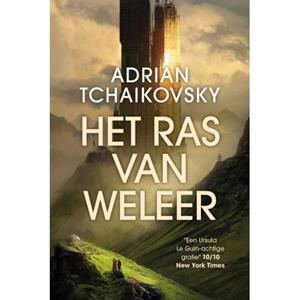 Adrian Tchaikovsky Het ras van weleer -   (ISBN: 9789083499253)
