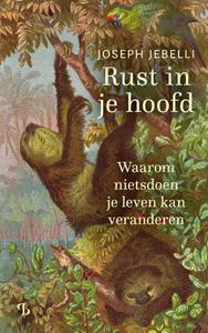 Joseph Jebelli Rust in je hoofd -   (ISBN: 9789463824200)