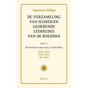 Bodhi Anguttara - Nikaya compleet -   (ISBN: 9789492166319)