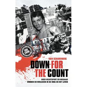 Koen Scharrenberg Down for the count -   (ISBN: 9789089750532)