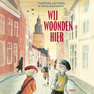 Martine Letterie Wij woonden hier -   (ISBN: 9789025888817)