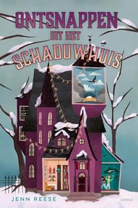 Jenn Reese Ontsnappen uit het Schaduwhuis -   (ISBN: 9789025888848)