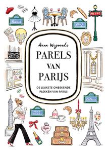 Anna Wijnands Parels van Parijs -   (ISBN: 9789043936835)