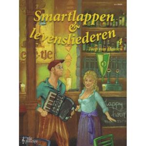 Abc Uitgeverij Smartlappen & Levensliederen / 4 - J. van Houten