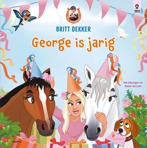 Britt Dekker George is jarig -   (ISBN: 9789043938976)