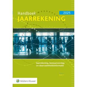 Wolters Kluwer Nederland B.V. Handboek Jaarrekening 2025 -   (ISBN: 9789013179767)