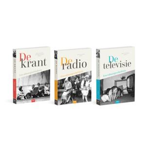 Boom De Krant, Radio en Televisie (set) -   (ISBN: 9789024473144)
