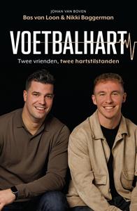 Bas van Loon, Nikki Baggerman Voetbalhart -   (ISBN: 9789044938357)