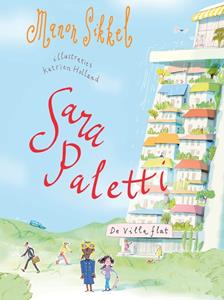 Manon Sikkel Sara Paletti - De villaflat -   (ISBN: 9789021055688)