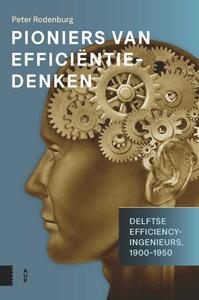 Peter Rodenburg Pioniers van efficiëntiedenken -   (ISBN: 9789048570607)