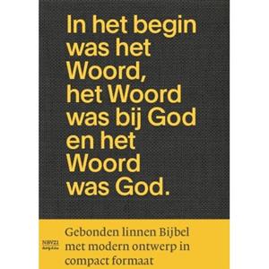 NBG Bijbel NBV21 Compact Modern -   (ISBN: 9789089124111)