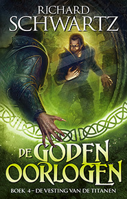Richard Schwartz De Godenoorlogen 4 - De vesting van de Titanen -   (ISBN: 9789021058368)