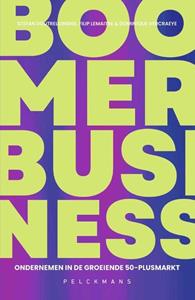 Dominique Vercraeye Boomer Business -   (ISBN: 9789463839792)