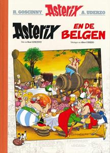 Albert Uderzo, René Goscinny Lu24. asterix en de belgen (luxe editie) -   (ISBN: 9782014002256)