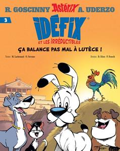 Marine Lachenaud, Philippe Fenech 03. Lutetia, Die Bruisende Stad! -   (ISBN: 9782864976219)