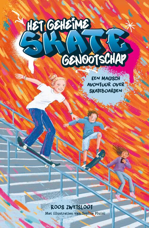 Roos Zwetsloot Het geheime skategenootschap -   (ISBN: 9789043936934)