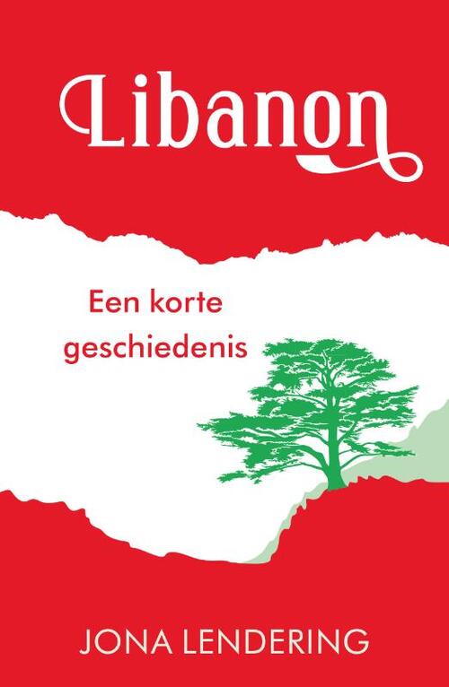 Jona Lendering Libanon -   (ISBN: 9789401921145)