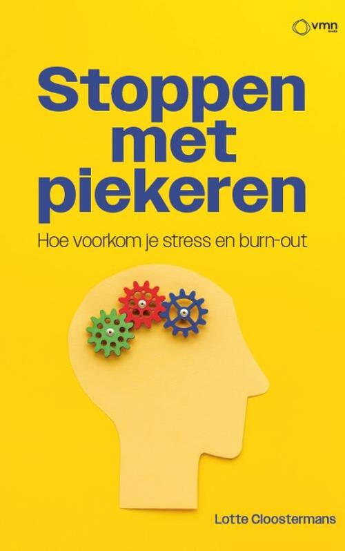 Lotte Cloostermans Stoppen met piekeren -   (ISBN: 9789462159075)