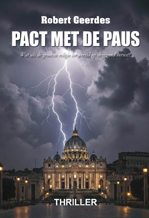Robert Geerdes Pact met de Paus -   (ISBN: 9789464937336)