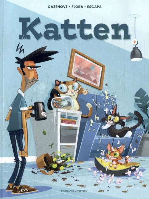 Christophe Cazenove Katten -   (ISBN: 9789002285363)