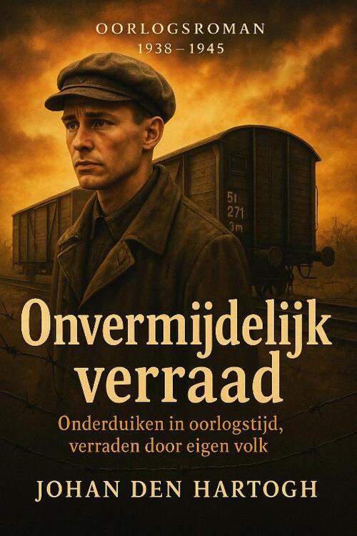 Johan den Hartogh Onvermijdelijk verraad -   (ISBN: 9789493274235)