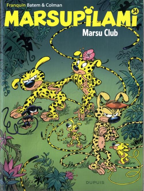 Stephan Colman Marsu Club -   (ISBN: 9789031441761)