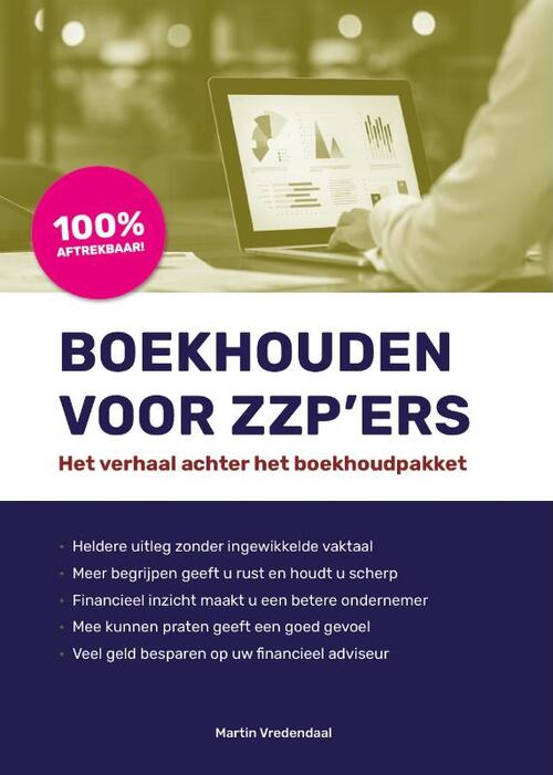 Martin Vredendaal Boekhouden voor ZZP'ers -   (ISBN: 9789090398150)