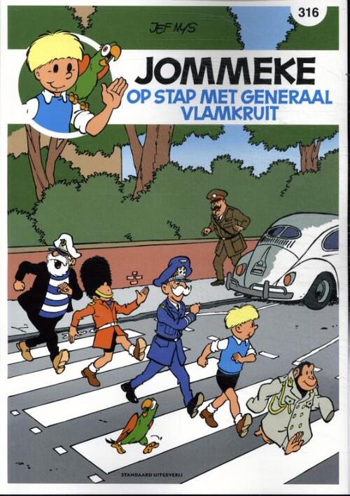 Gerd van Loock Op stap met generaal Vlamkruit -   (ISBN: 9789462108721)