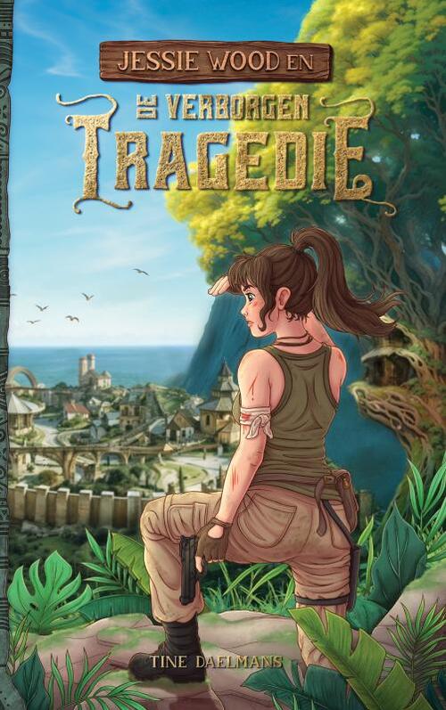 Tine Daelmans Jessie Wood en de Verborgen Tragedie -   (ISBN: 9789465203607)
