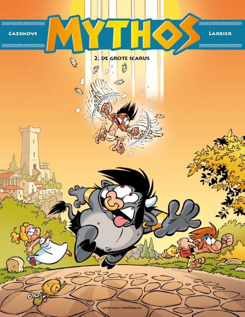 Cazenove Mythos 2 De grote Icarus -   (ISBN: 9789464860801)