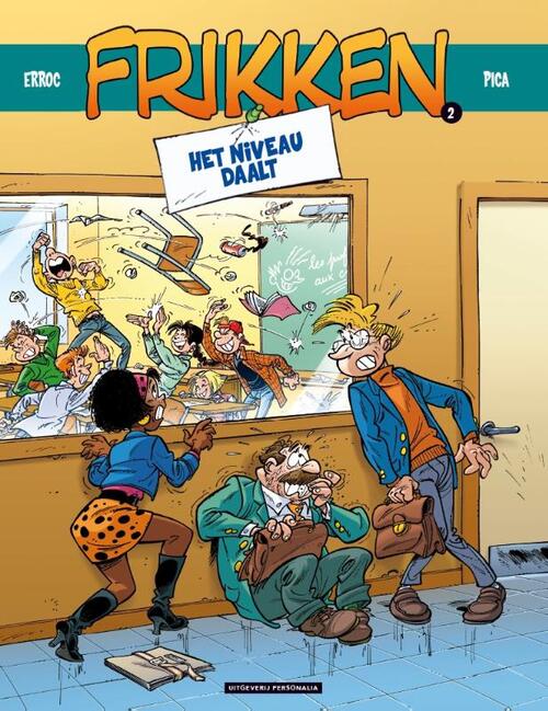 Erroc Frikken 2 Het niveau daalt -   (ISBN: 9789464860818)