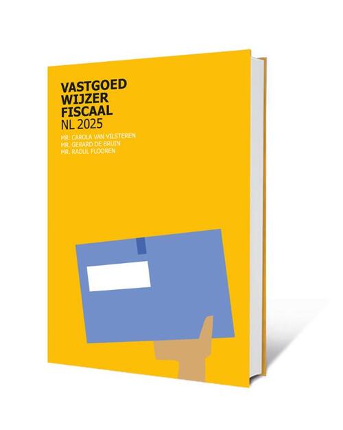Carola van Vilsteren Vastgoedwijzer Fiscaal 2025 -   (ISBN: 9789492453181)