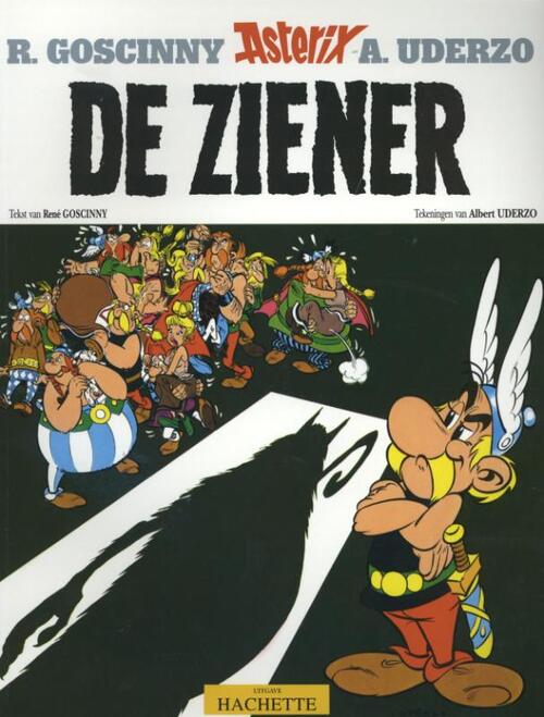 Albert Uderzo, René Goscinny Asterix - 19 - DE ZIENER -   (ISBN: 9782012101036)
