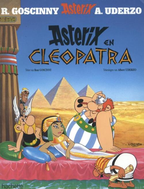 Asterix - A6 - EN CLEOPATRA -   (ISBN: 9782012101258)