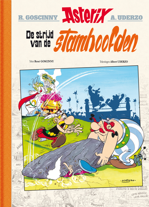 Albert Uderzo, René Goscinny Lu07. de strijd van de stamhoofden - luxe editie -   (ISBN: 9782014001211)