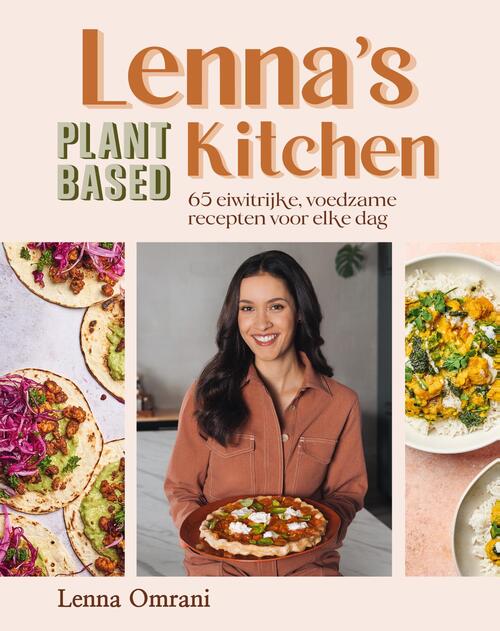 Lenna Omrani Lenna's Plantbased Kitchen -   (ISBN: 9789043929226)