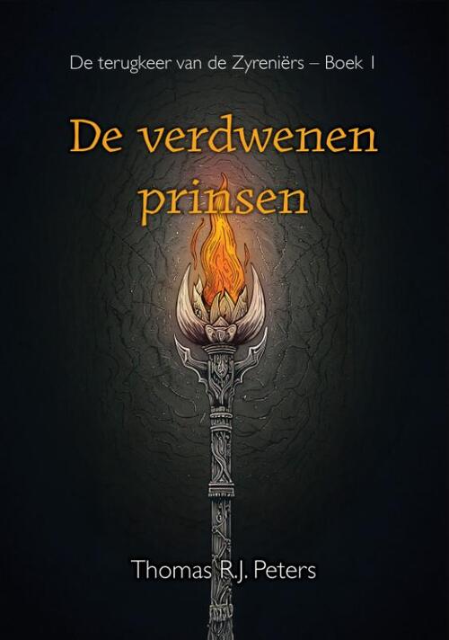 Thomas R.J. Peters De verdwenen prinsen -   (ISBN: 9789493158801)