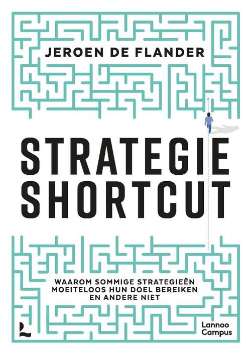 Jeroen de Flander Strategie Shortcut -   (ISBN: 9789020939989)