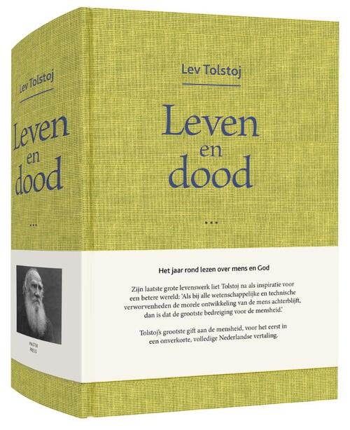 Lev Tolstoj Leven en dood -   (ISBN: 9789492110336)