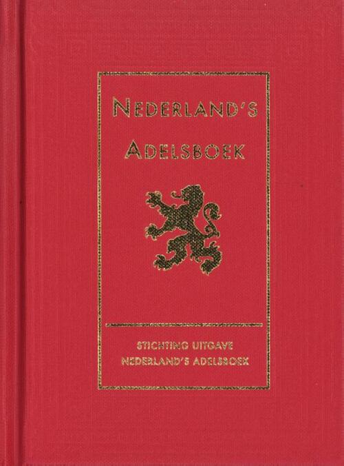 Uitgeverij Verloren Nederland's Adelsboek 101 (2025) -   (ISBN: 9789464551662)