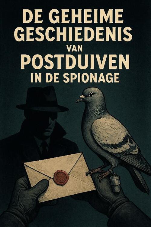 Andries B.V. De geheime geschiedenis van postduiven in de spionage -   (ISBN: 9789465190693)