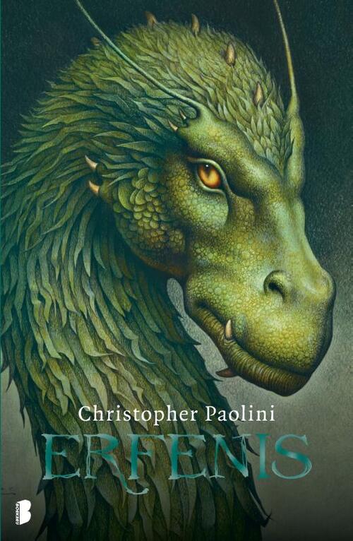 Christopher Paolini Het Erfgoed 4 - Erfenis -   (ISBN: 9789022570197)