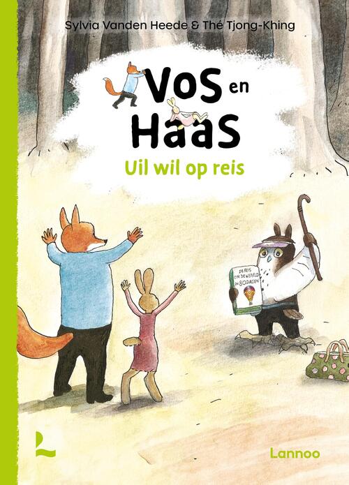 Sylvia Vanden Heede Vos en Haas - Uil wil op reis -   (ISBN: 9789020994124)