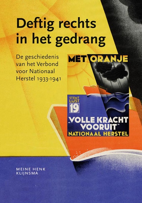 Meine Henk Kleinsma Deftig rechts in het gedrang -   (ISBN: 9789464551532)