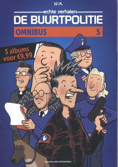 Nix De Buurtpolitie omnibus 5 -   (ISBN: 9789002285226)