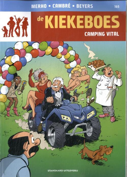 Merho, Mike Beyers Camping Vital -   (ISBN: 9789002285394)