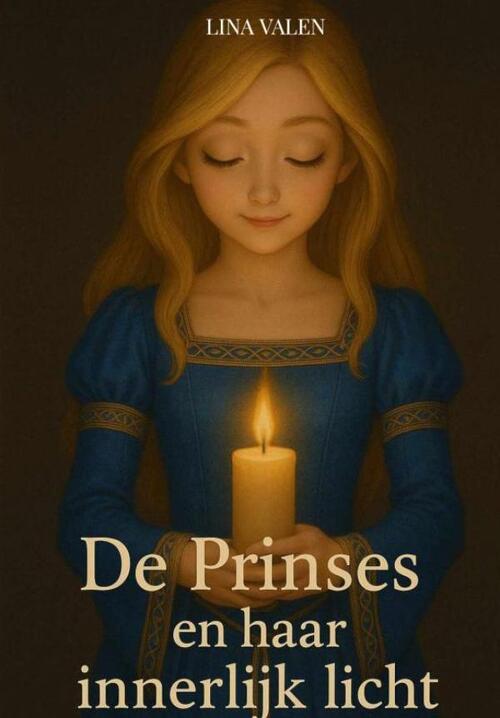Lina Valen De princes en haar innerlijk licht -   (ISBN: 9789403799131)